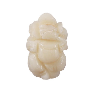 White Coral / Moonga Ganesha - 25