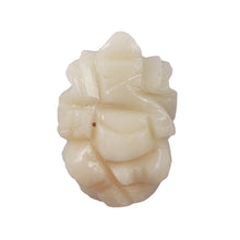 Load image into Gallery viewer, White Coral / Moonga Ganesha - 27
