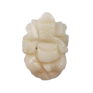 White Coral / Moonga Ganesha - 27