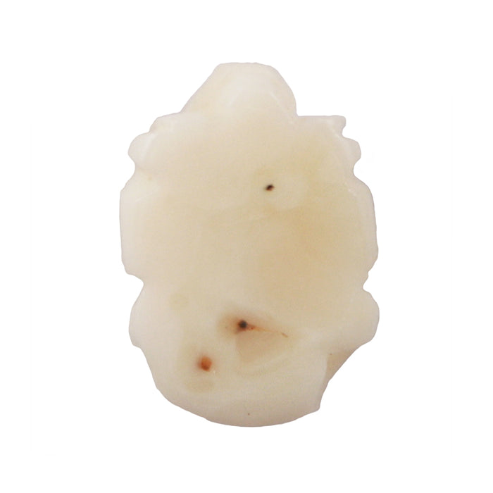 White Coral / Moonga Ganesha - 28
