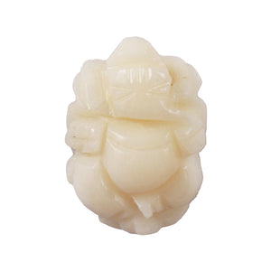 White Coral / Moonga Ganesha - 28