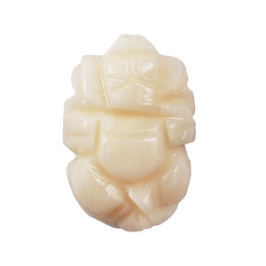 White Coral / Moonga Ganesha - 29