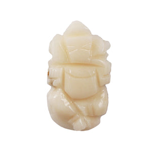 White Coral / Moonga Ganesha - 2