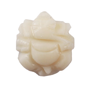 White Coral / Moonga Ganesha - 31