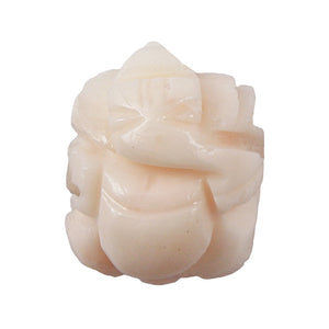 White Coral / Moonga Ganesha - 33