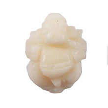 Load image into Gallery viewer, White Coral / Moonga Ganesha - 34
