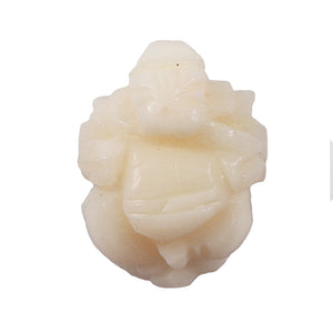 White Coral / Moonga Ganesha - 34