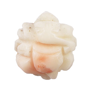 White Coral / Moonga Ganesha - 35