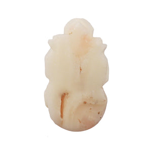 White Coral / Moonga Ganesha - 36