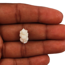 Load image into Gallery viewer, White Coral / Moonga Ganesha - 36
