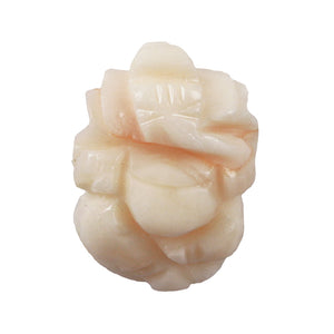White Coral / Moonga Ganesha - 38