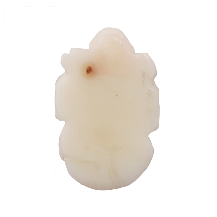 White Coral / Moonga Ganesha - 39