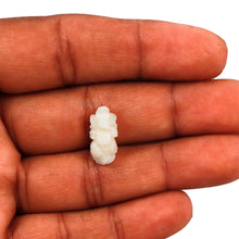 Load image into Gallery viewer, White Coral / Moonga Ganesha - 4
