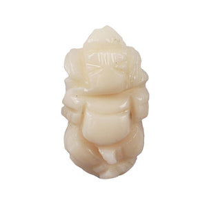White Coral / Moonga Ganesha - 40