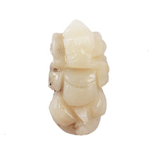 Load image into Gallery viewer, White Coral / Moonga Ganesha - 42
