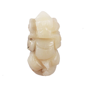 White Coral / Moonga Ganesha - 42