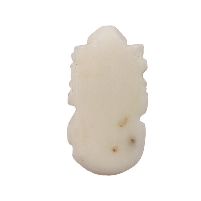 White Coral / Moonga Ganesha - 43