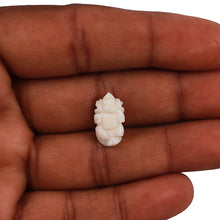 Load image into Gallery viewer, White Coral / Moonga Ganesha - 44
