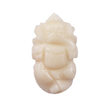 Load image into Gallery viewer, White Coral / Moonga Ganesha - 44
