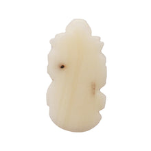 Load image into Gallery viewer, White Coral / Moonga Ganesha - 45
