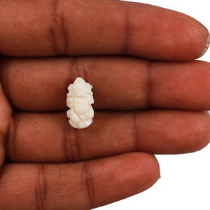 White Coral / Moonga Ganesha - 45