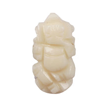 Load image into Gallery viewer, White Coral / Moonga Ganesha - 45
