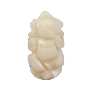 White Coral / Moonga Ganesha - 45