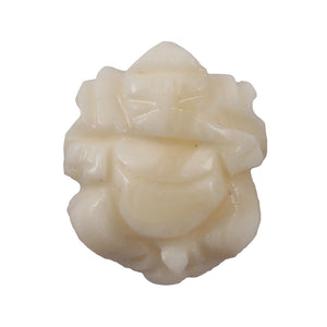 White Coral / Moonga Ganesha - 46
