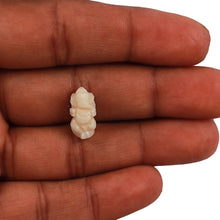 Load image into Gallery viewer, White Coral / Moonga Ganesha - 47
