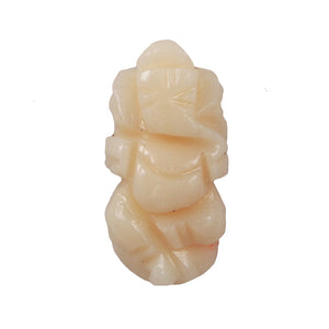 White Coral / Moonga Ganesha - 47