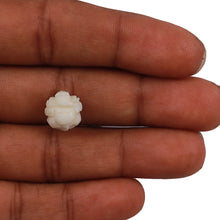 Load image into Gallery viewer, White Coral / Moonga Ganesha - 48
