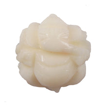 Load image into Gallery viewer, White Coral / Moonga Ganesha - 48

