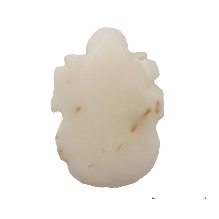 White Coral / Moonga Ganesha - 49
