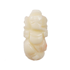 White Coral / Moonga Ganesha - 4