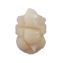 Load image into Gallery viewer, White Coral / Moonga Ganesha - 51
