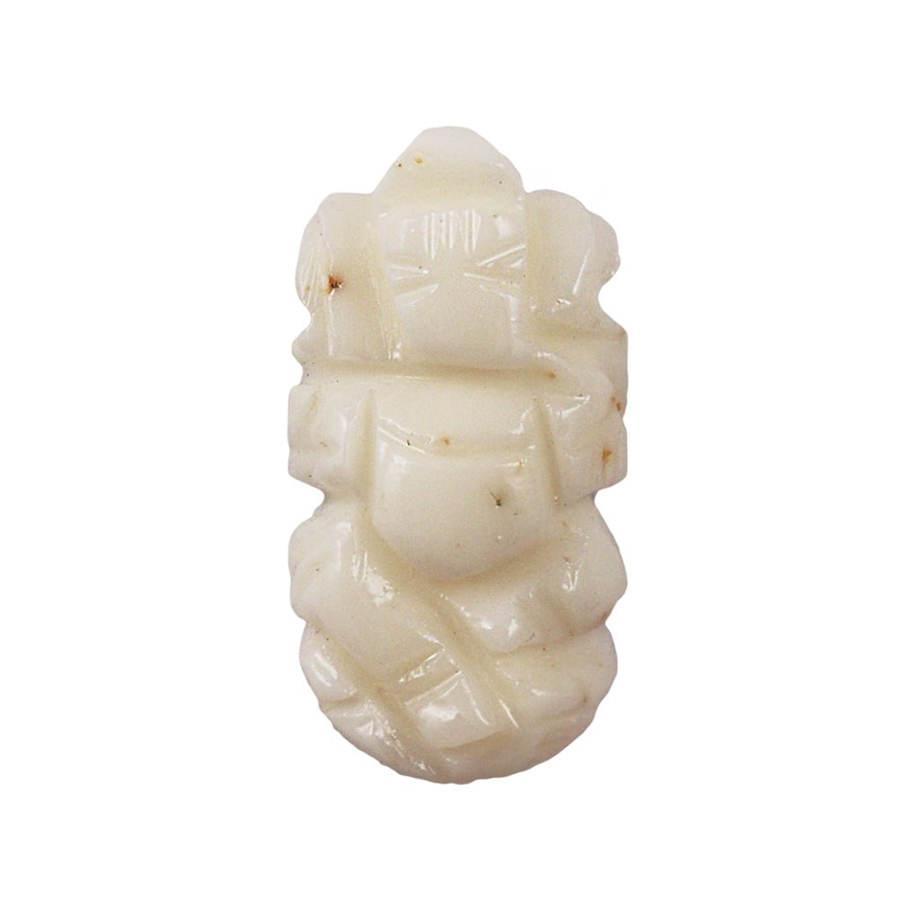 White Coral / Moonga Ganesha - 5