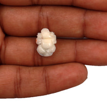 Load image into Gallery viewer, White Coral / Moonga Ganesha - 6
