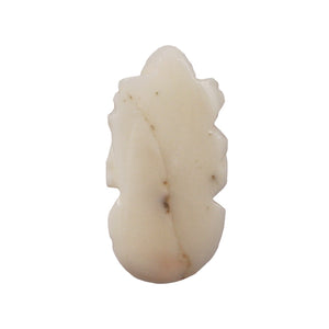 White Coral / Moonga Ganesha - 7