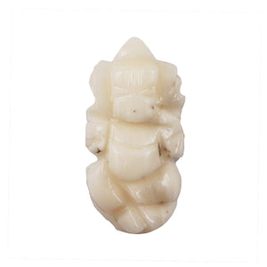 White Coral / Moonga Ganesha - 7