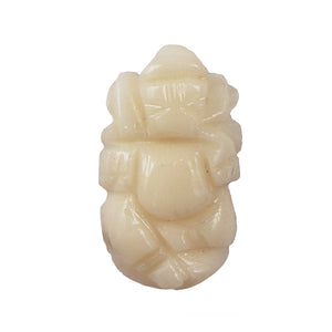White Coral / Moonga Ganesha - 8