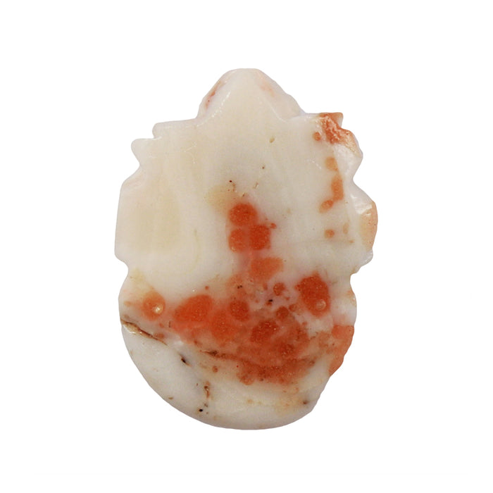 White Coral / Moonga Ganesha - 9