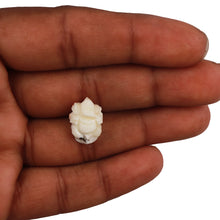 Load image into Gallery viewer, White Coral / Moonga Ganesha - 9
