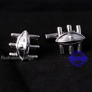 Lord Shiva 3rd Eye Cufflinks - 4