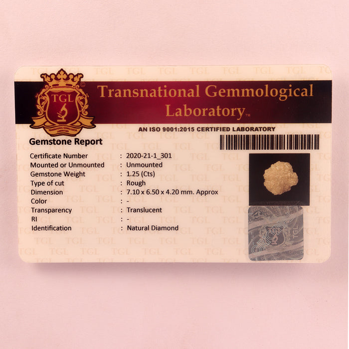 Rough Diamond - 13