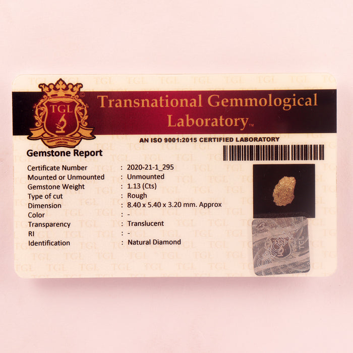 Rough Diamond - 7