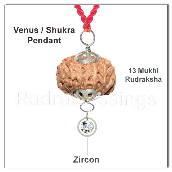 Venus / Shukra Pendant - Indonesian