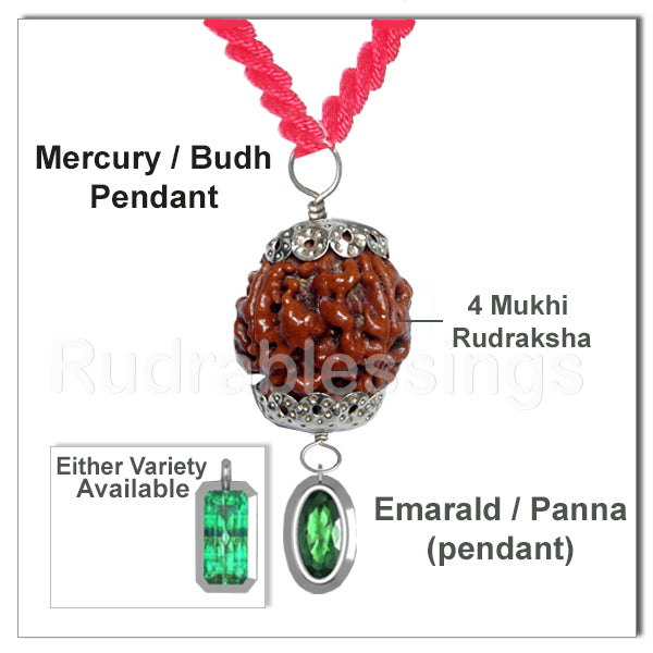 Mercury / Buddh Pendant - Nepal