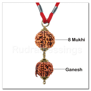 Lord Ganesha's Obstacle Remover Pendant From Nepal