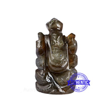 Load image into Gallery viewer, Labradorite Ganesha Statue - 102 F
