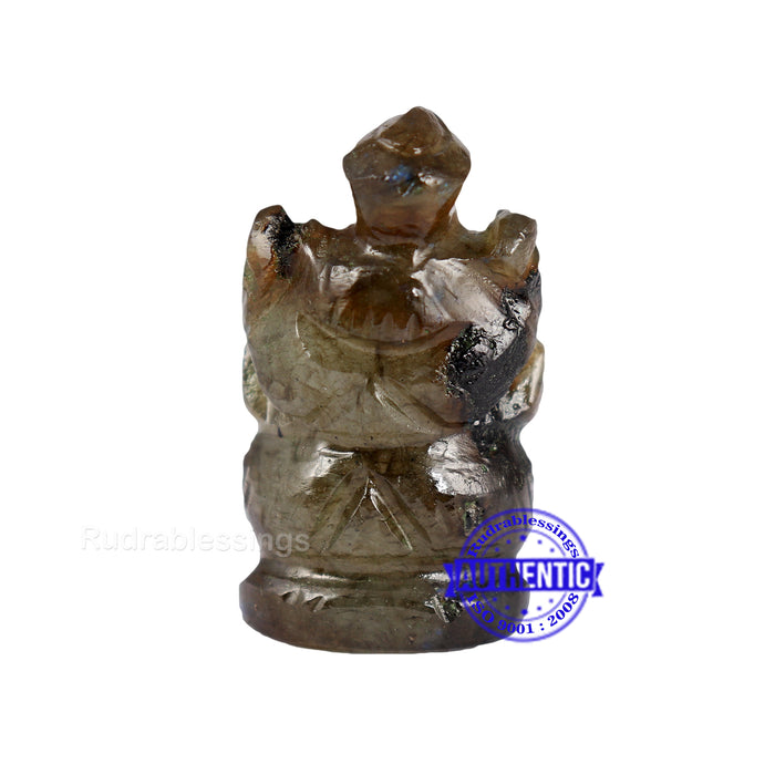 Labradorite Ganesha Statue - 102 G